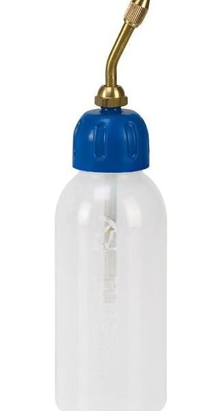 Oliwiarka PE 125ml z mosiężną rurką