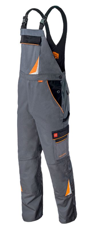 Spodnie ochronne ogrodniczki professional 52/180/92