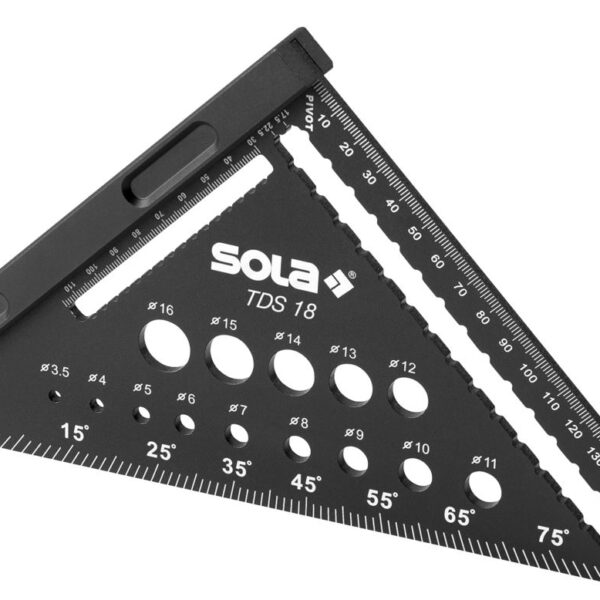 Kątownik uniwesrsalny TDS 18 cm