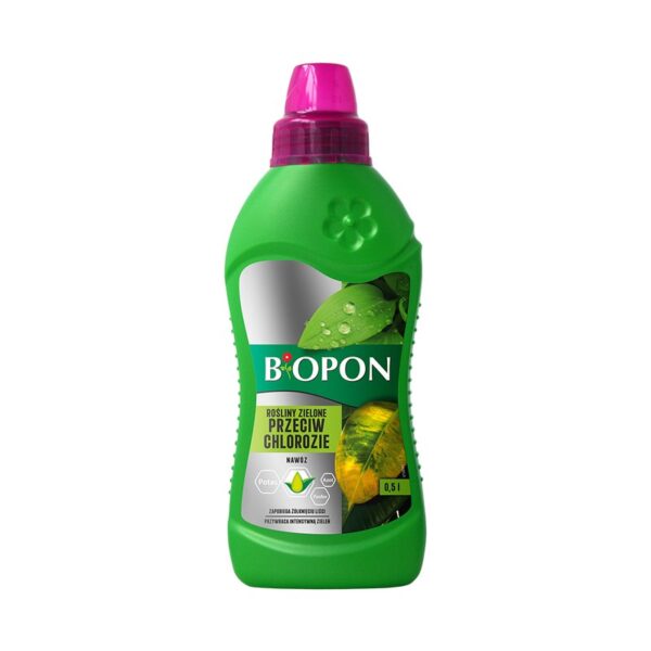 Nawóz - do roślin zielonych przeciw chlorozie 0.5L