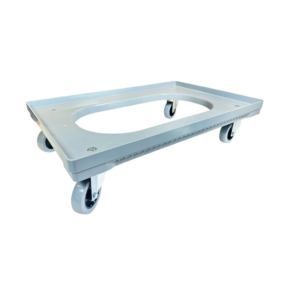 Wózek transportowy pod skrzynki plastikowe WTPA-400X600/M77T