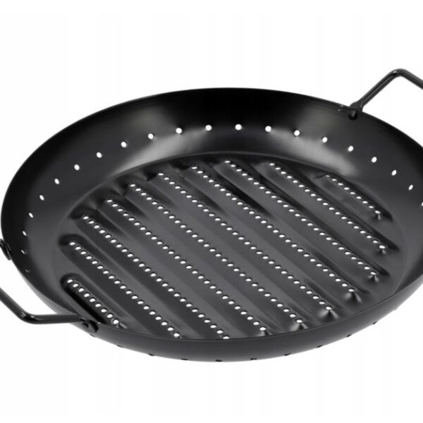 Patelnia stalowa do grillowania 30cm