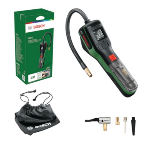 Mini kompresor akumulatorowy pneo 4V 10BAR