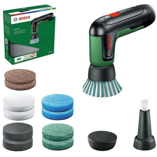 Polerka/szczotka akumulatorowa power scrubber taydo 3.6V