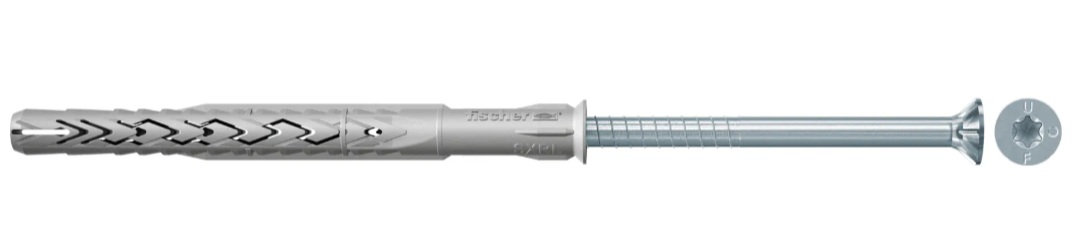 Kołek ramowy sxrl 10*290 T z wkrętem