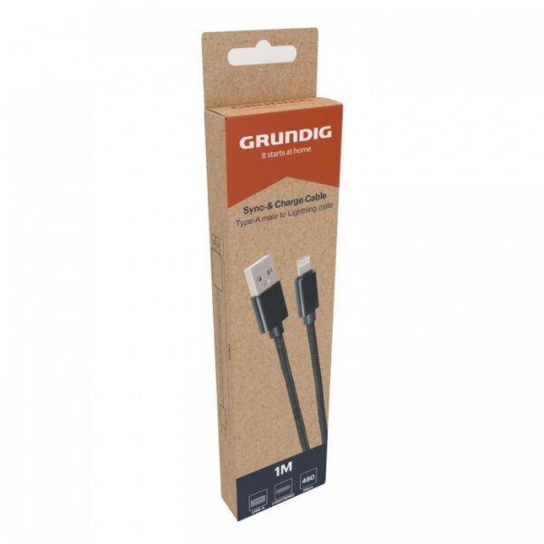 Kabel USB A - iphone lightning 2M grundig