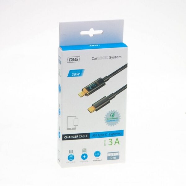 Kabel USB C - iphone lightning 2M