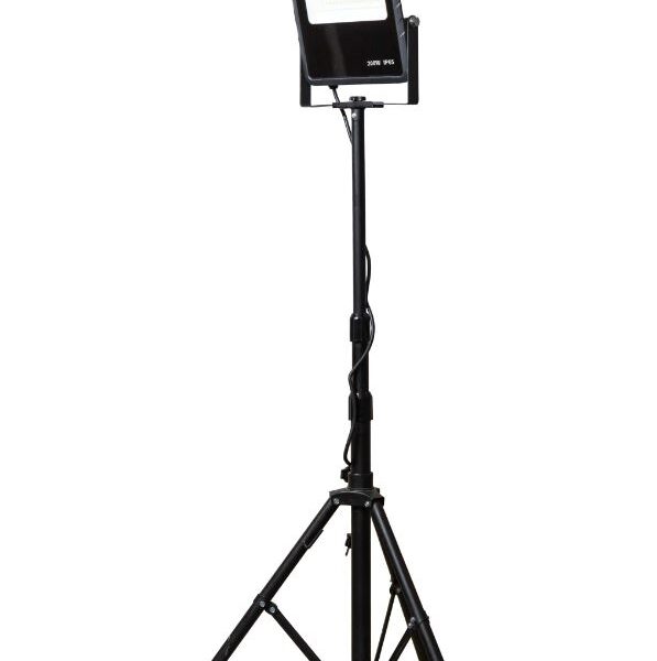 Lampa robocza grunda LED 24000LM 200W + stojak beam 1.8M