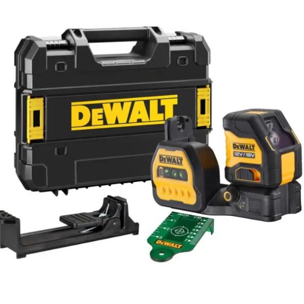 Laser krzyżowy zielony 12/18V 0*AH tstak