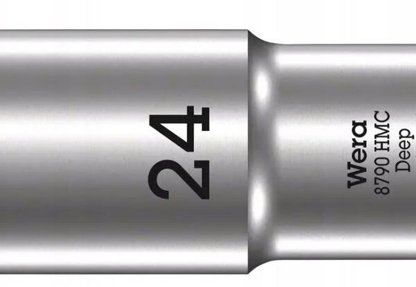 Klucz nasadowy długi zyklop deep 8790 HMC 1/2' 24 mm