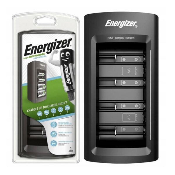 Ładowarka Energizer universal AA/AAA/R14/R20/9V