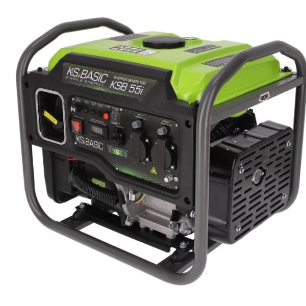 Agregat prądotwórczy benzynowy inwertorowy basic 5.5KW