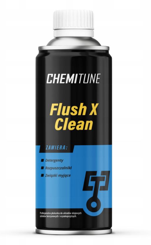 Flusch X clean profesjonalna płukanka do silników pb/on