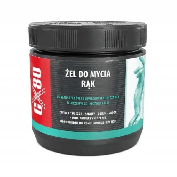 Żel do mycia RĄK z atestem 500g