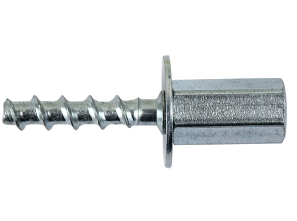 Wkręt do betonu z gwintem s-bsi M8/10 6*55mm ocynk biały