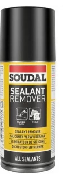 Środek do usuwania utwardzonego silikonu remover 150ml