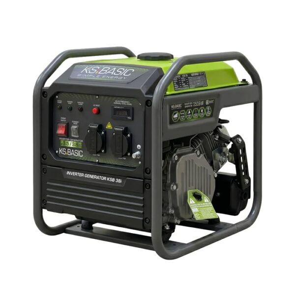 Agregat prądotwórczy benzynowy inwertorowy basic 3.8KW  230V