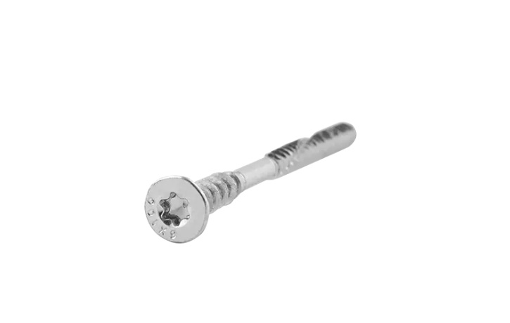 Wkręt dystansowy z łbem stożkowym WDS 06090mm torx OP100 szt