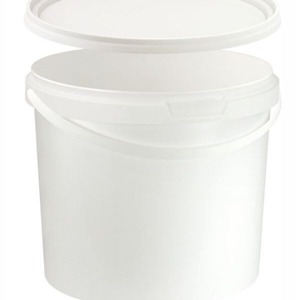 Pojemnik plastikowy wiaderko z pokrywką Boll 5L