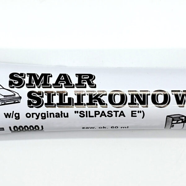 Smar silikonowy tuba 60ml