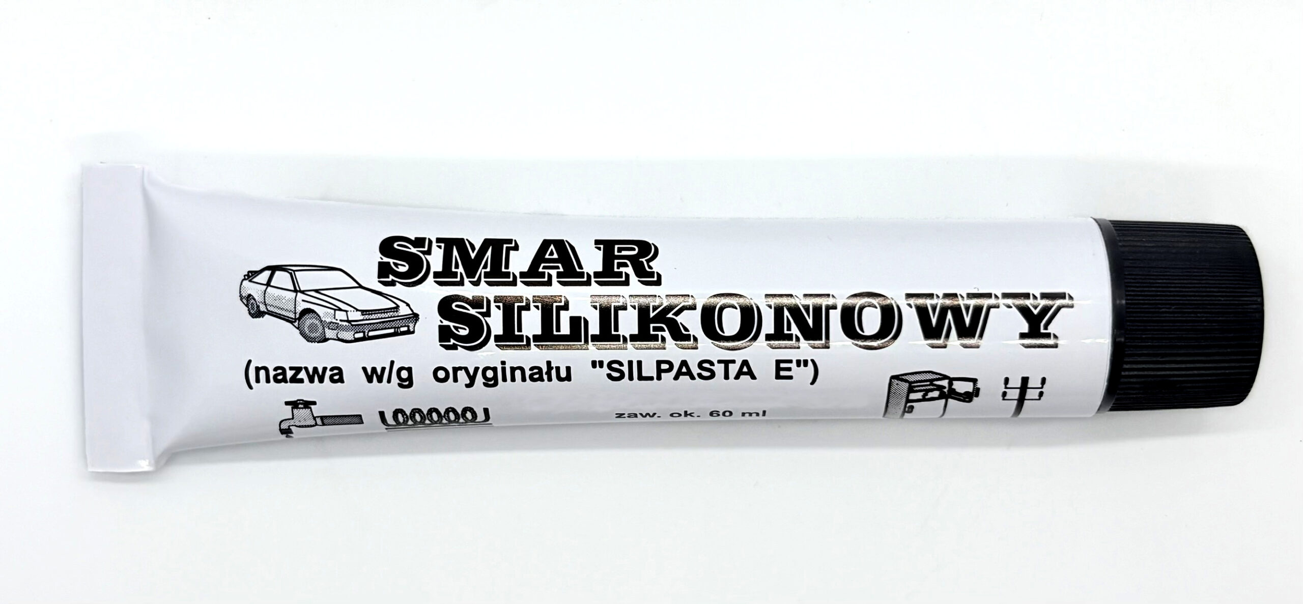 Smar silikonowy tuba 60ml
