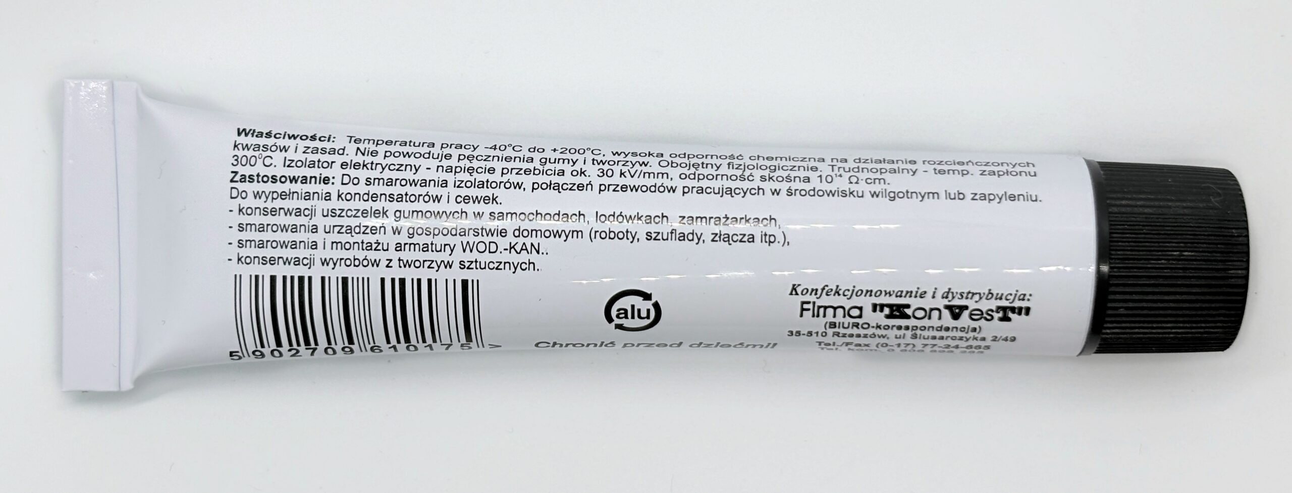 Smar silikonowy tuba 60ml