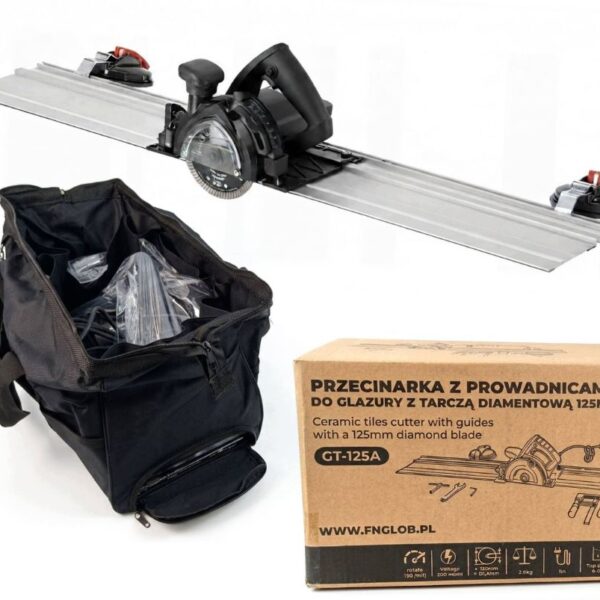 Przecinarka do płytek 1400W z prowadnicami 1500mm