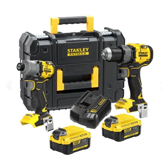 Zestaw 18V V20 SFMCF830+FMCD726 2*4.0AH