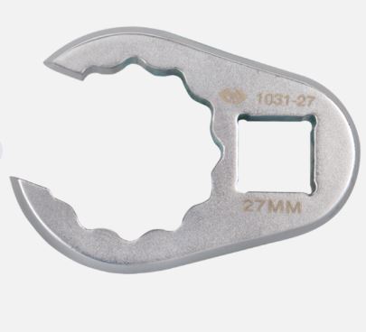 Klucz płaski 22 mm specjalny otwarty boczny 1/2'' 12-KĄTNY