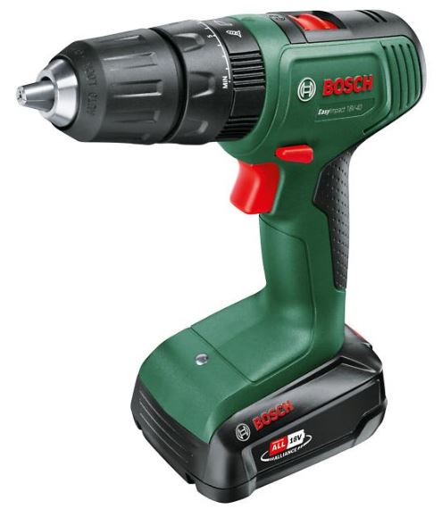Wiertarka udarowa akumulatorowa easyimpact 18V-4 1*2.0AH