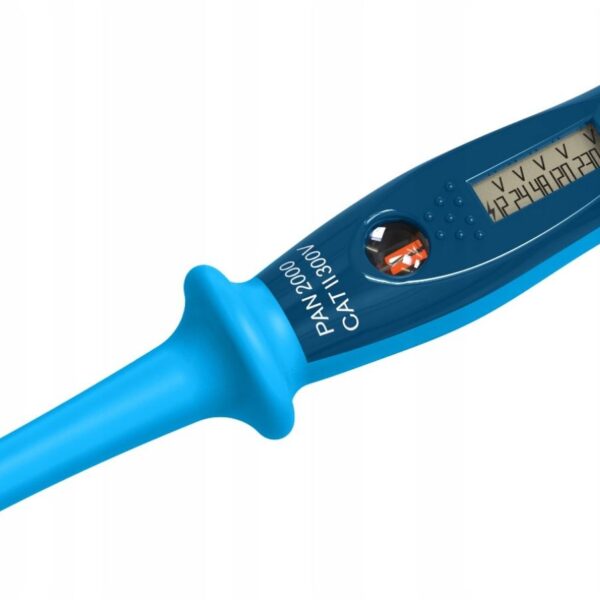 Tester napięcia PAN 2000 LCD, 12-250V AC, 12-48 V DC, NCV