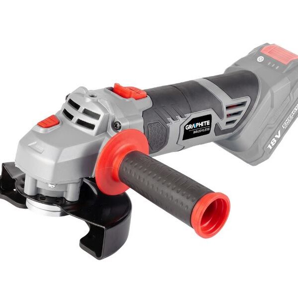 Szlifierka kątowa akumulatorowa energy+ 125mm, bez akum.