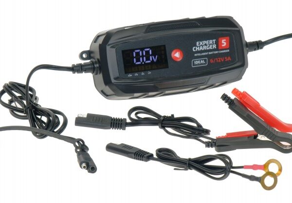 Prostownik inteligentny expert charger 5 6/12V