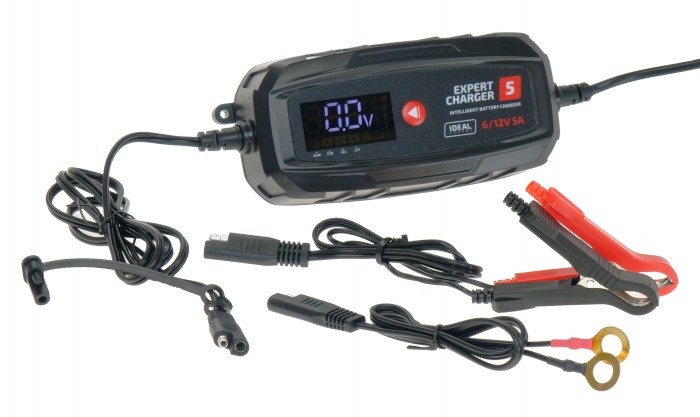 Prostownik inteligentny expert charger 5 6/12V