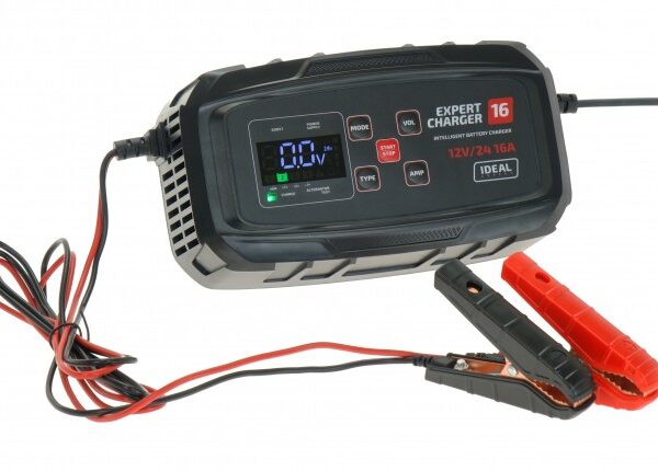 Prostownik inteligentny expert charger 16 12V/24V