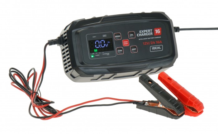 Prostownik inteligentny expert charger 16 12V/24V