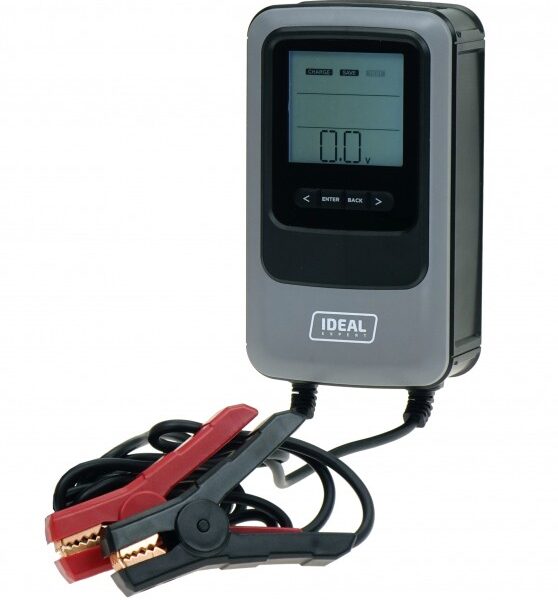 Prostownik/tester inteligentny expert charger 12 3W1 12V