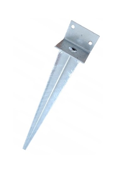 Podstawa słupa wbijana  L - 500 mm 60X50X55 mm