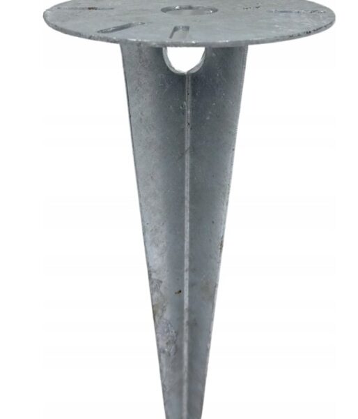 Podstawa wbijana do lampy okrągła 150 X 300