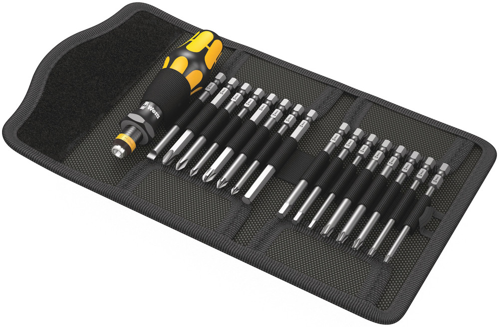 Zestaw bitów w etui kraftform kompakt 60 ESD 17 CZ