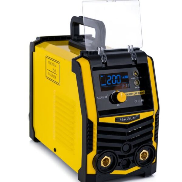 Spawarka inwerterowa Magnum VIP 6000 synergia LCD