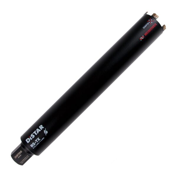 Wiertło diamentowe, koronowe rs-tx 72*450, 1 1/4' UNC