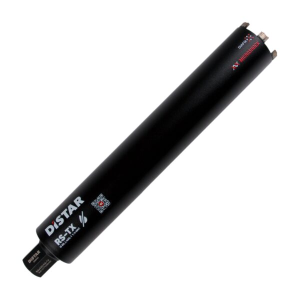 Wiertło diamentowe, koronowe rs-tx 82*450, 1 1/4' UNC