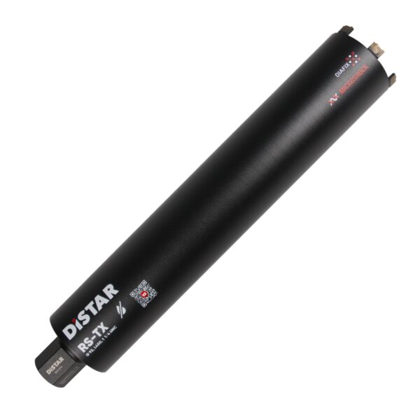 Wiertło diamentowe, koronowe rs-tx 92*450, 1 1/4' UNC