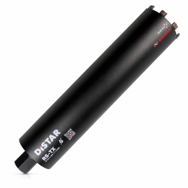 Wiertło diamentowe, koronowe rs-tx 112*450, 1 1/4' UNC