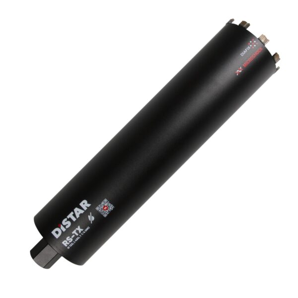 Wiertło diamentowe, koronowe rs-tx 122*450, 1 1/4' UNC