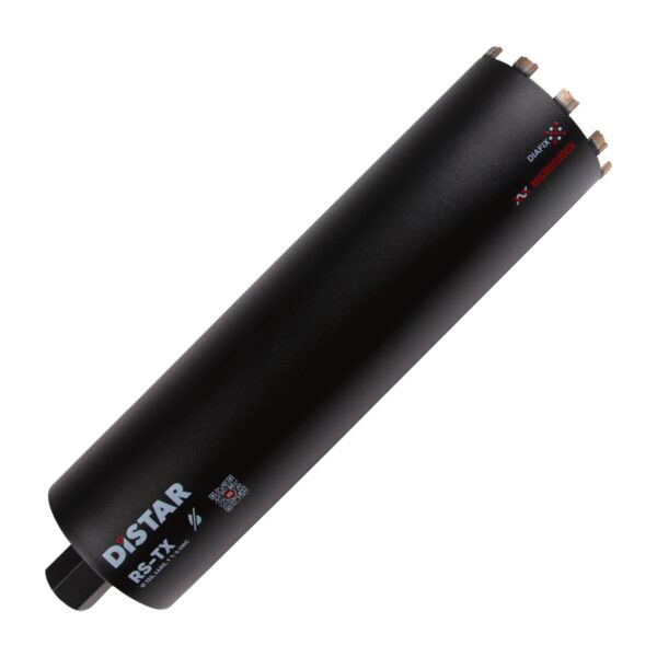 Wiertło diamentowe, koronowe rs-tx 132*450, 1 1/4' UNC