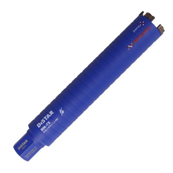 Wiertło diamentowe, koronowe rm-tx 62*300, 1 1/4' UNC