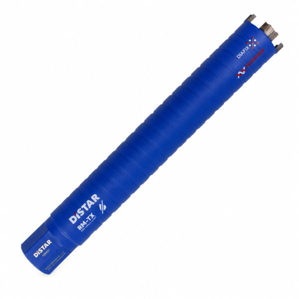 Wiertło diamentowe, koronowe rm-tx 52*300, 1 1/4' UNC
