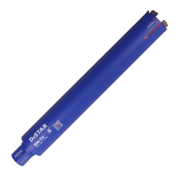 Wiertło diamentowe, koronowe rm-tx 72*450, 1 1/4' UNC